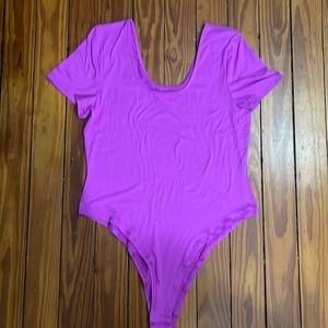Purple Body Suit